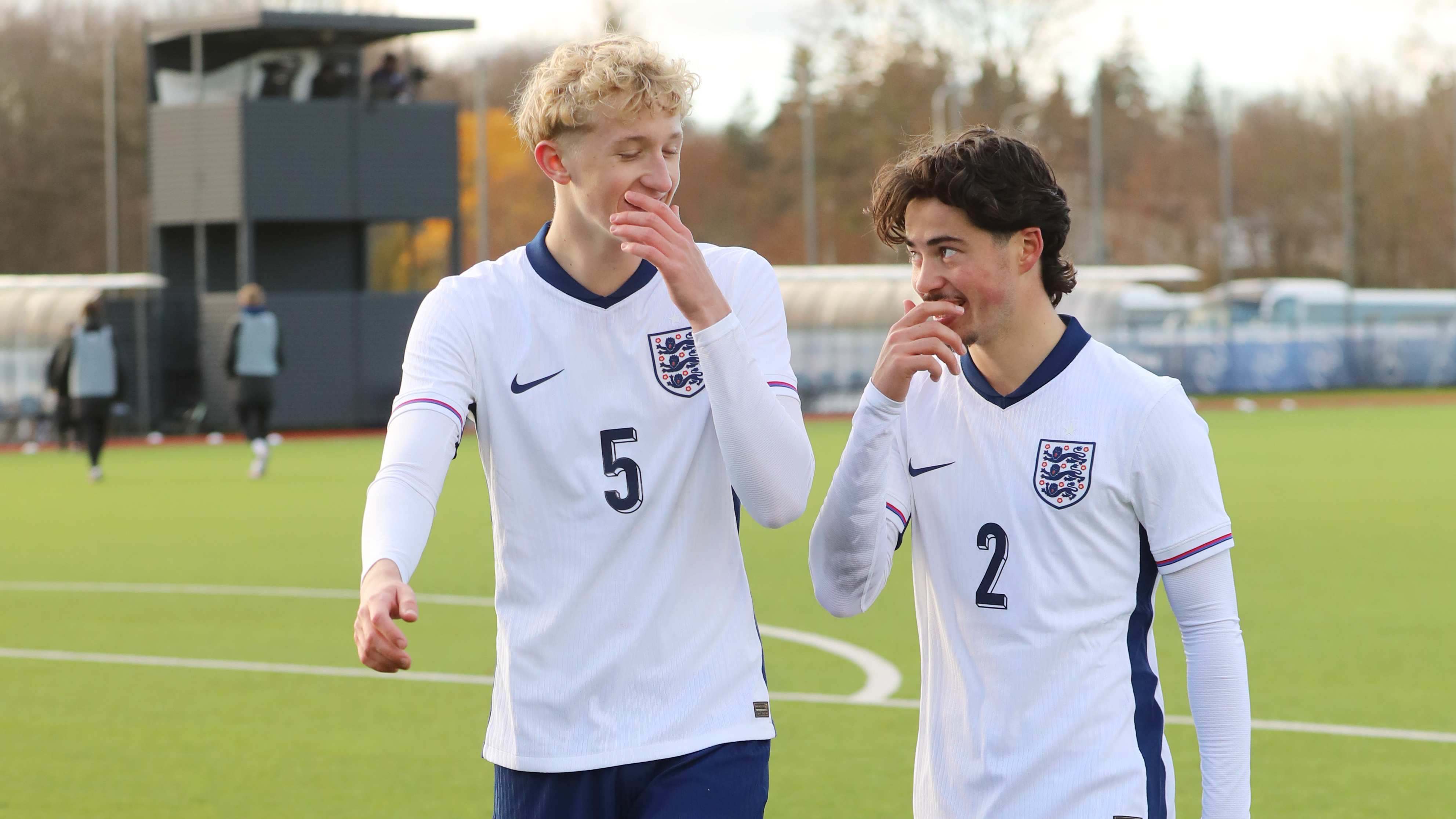 Golambeckis U19 Euro qualifying