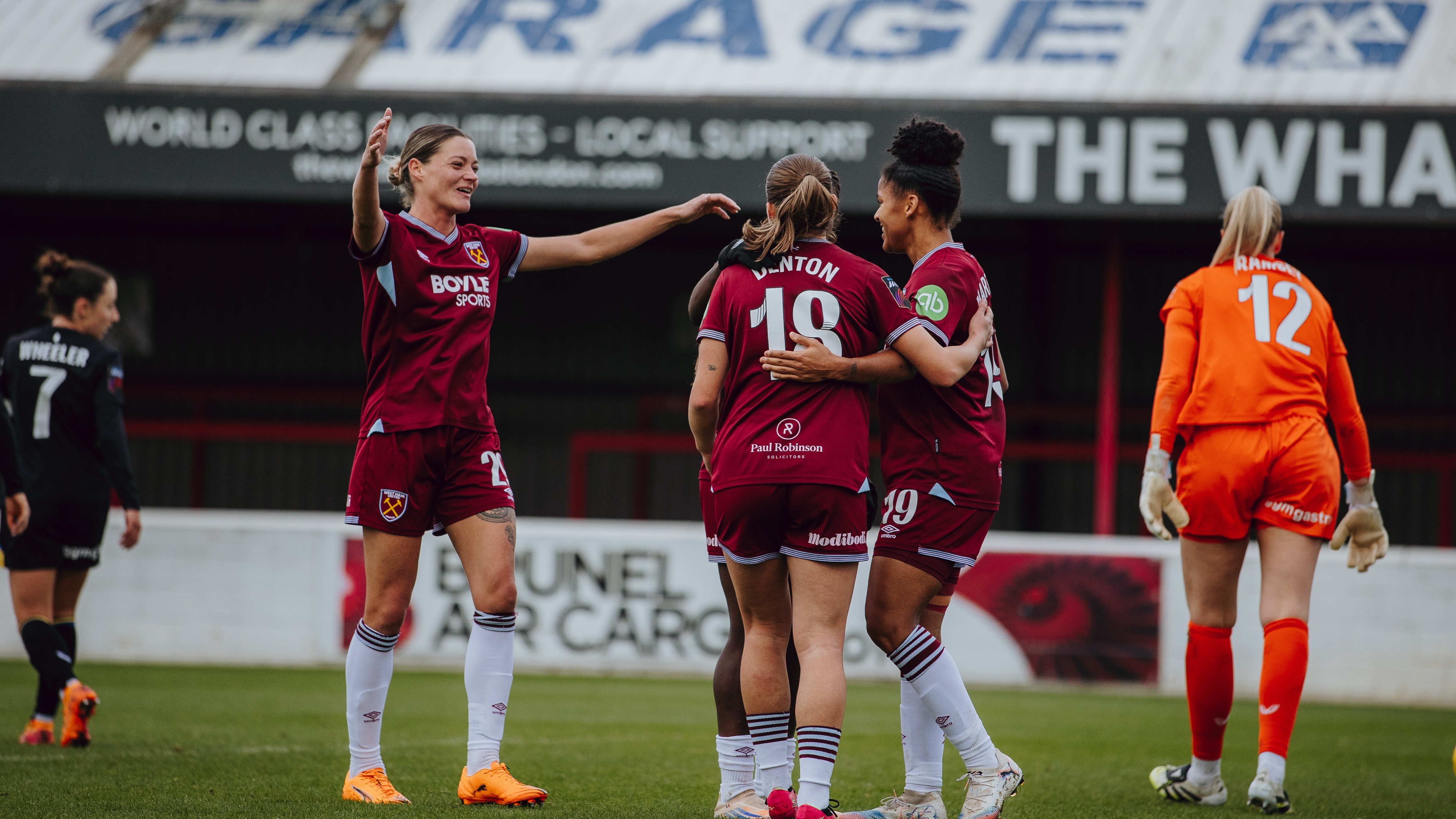 Verena Hanshaw and Shekiera Martinez