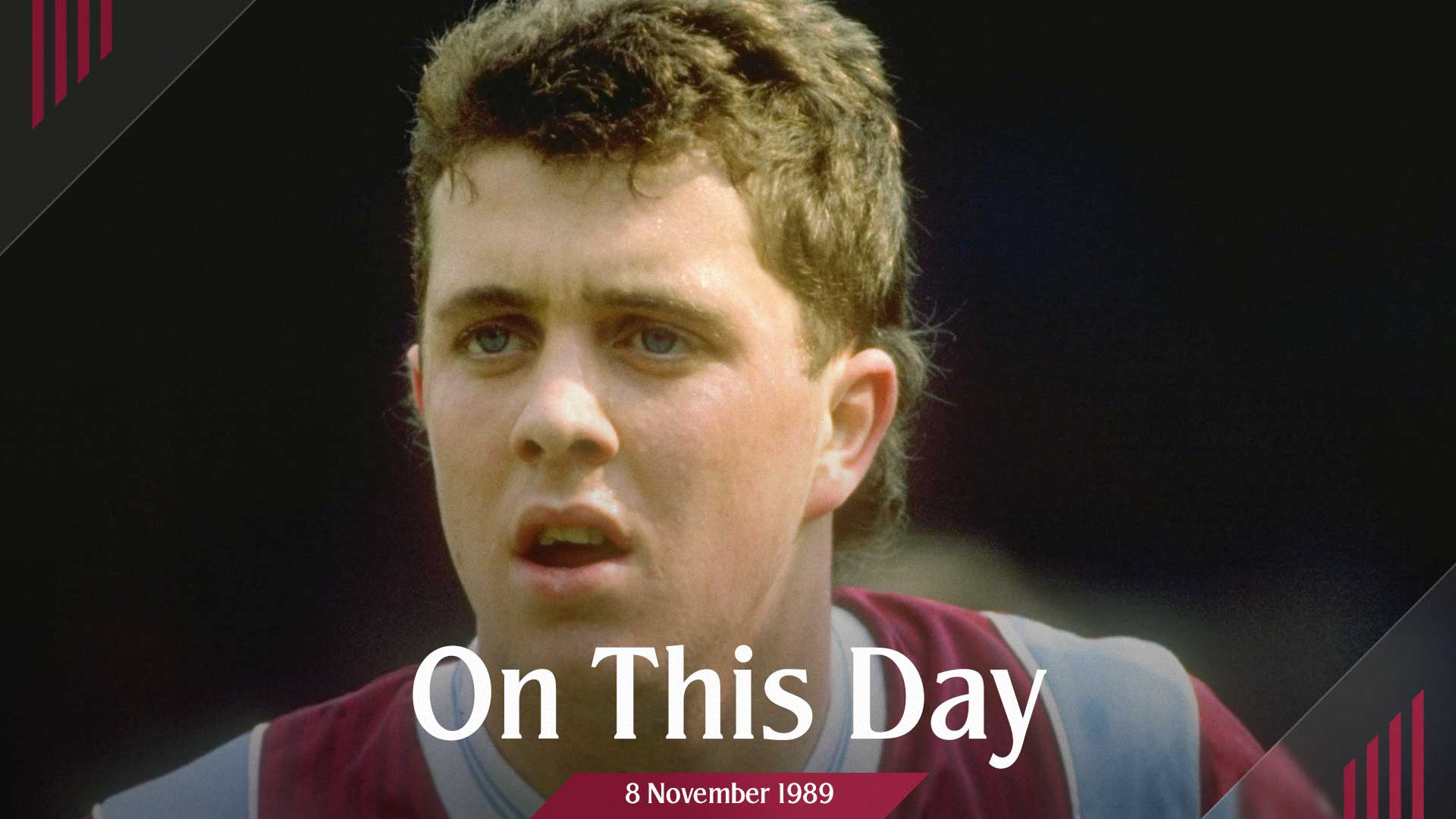 Julian Dicks in the 1989/90 season