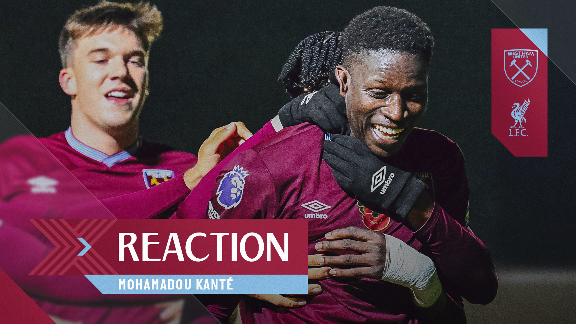 Mohamadou Kanté reaction