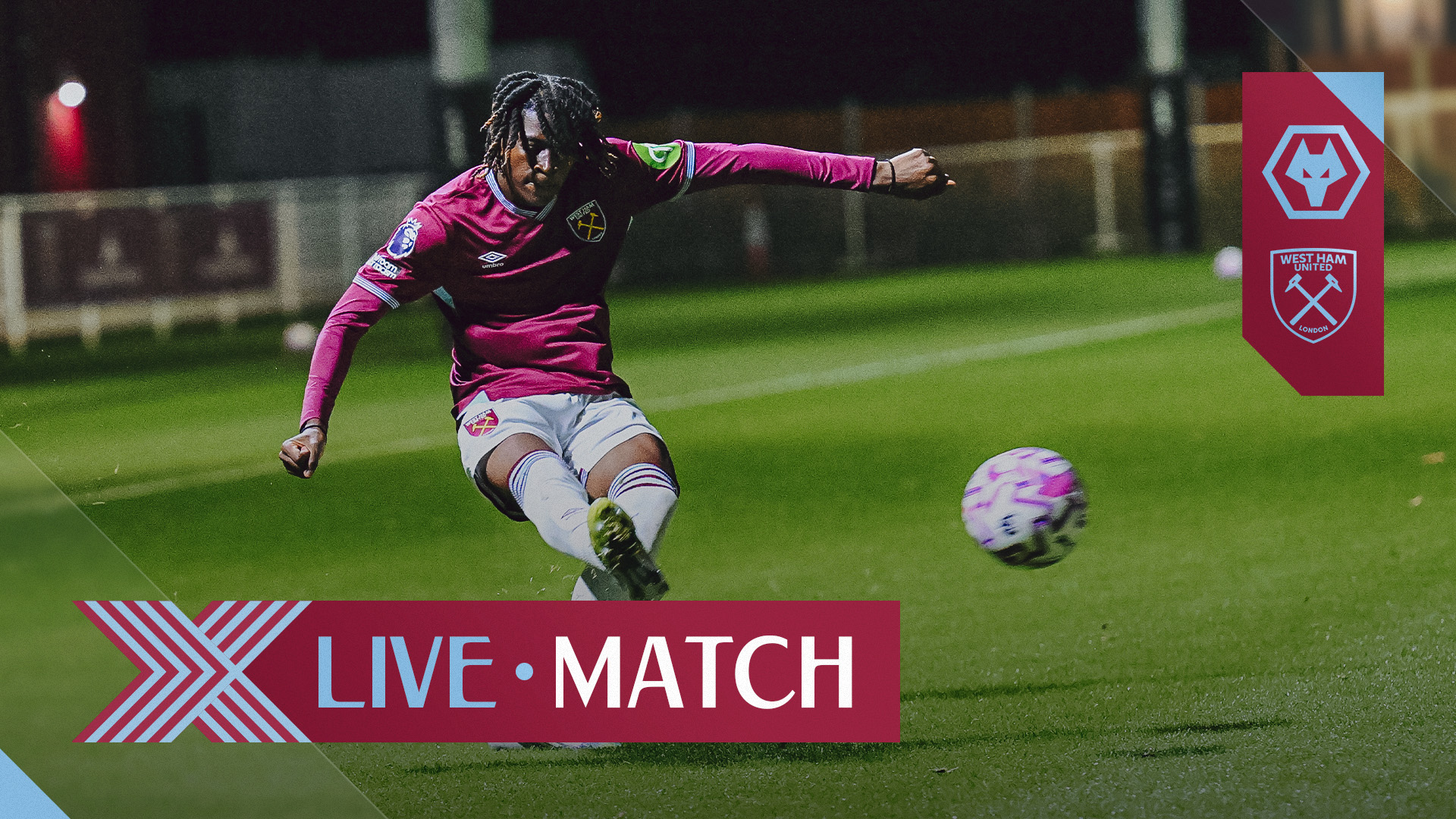 Live Match | Wolves U21s v West Ham United U21s