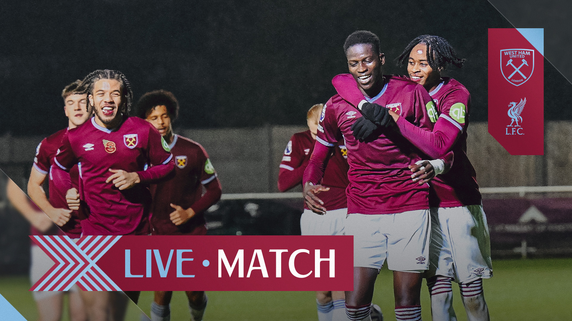 West Ham United U21s 3-0 Liverpool U21s