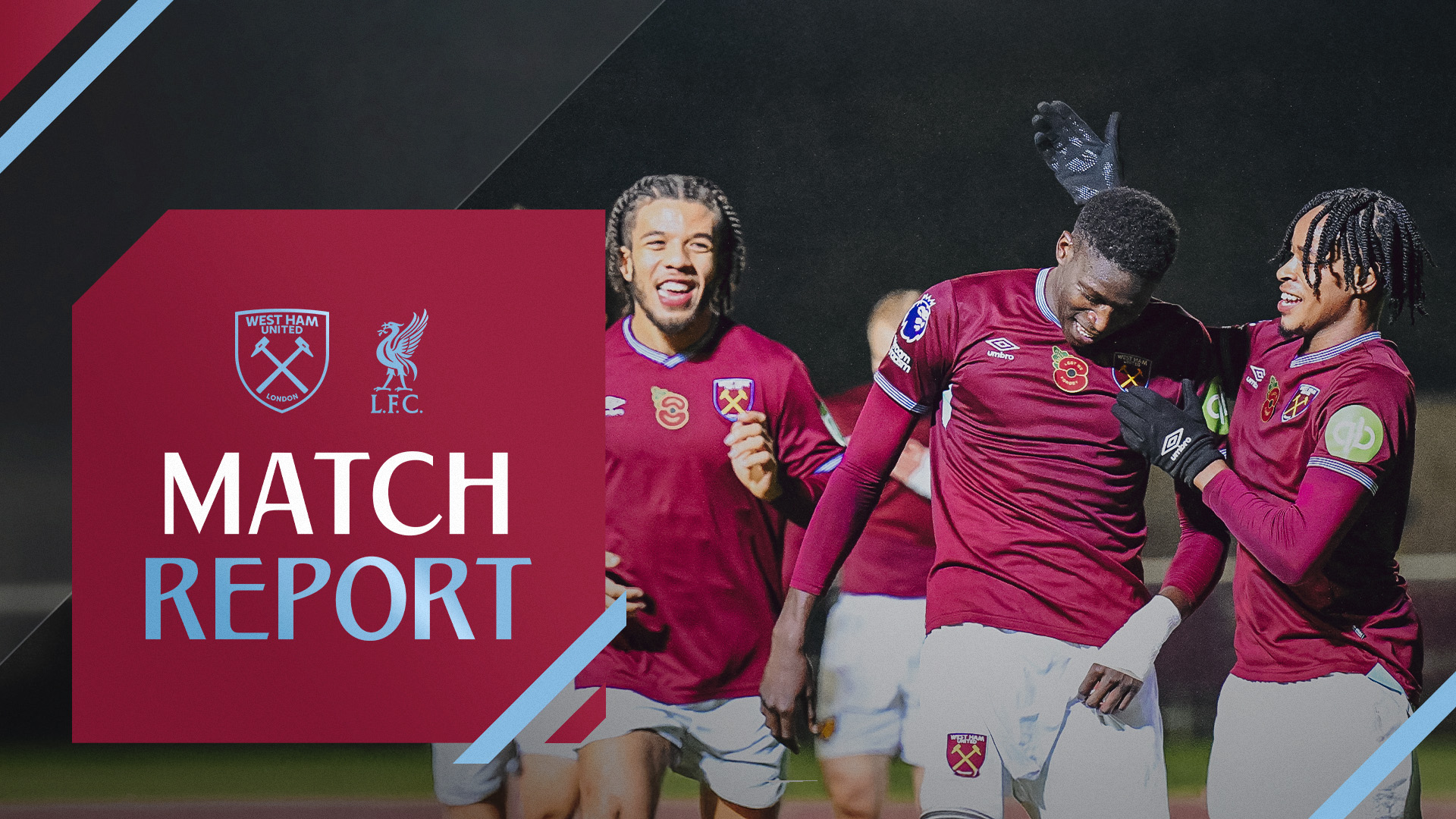 Match Report | U21s 3-0 Liverpool