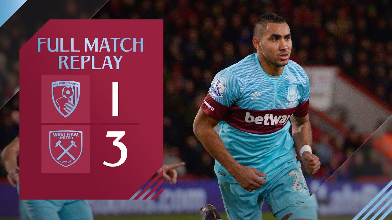 Bournemouth full-match replay