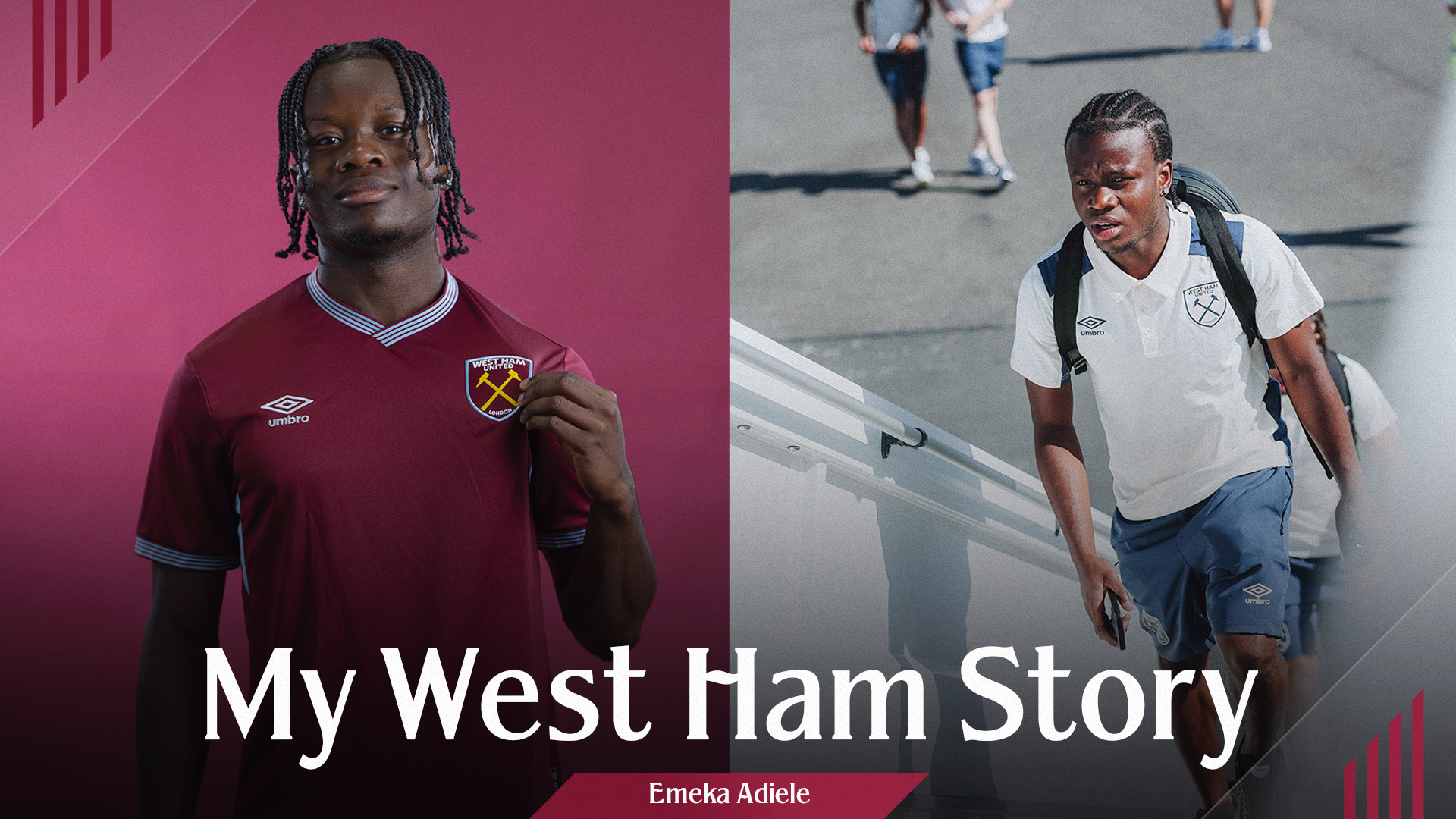 Emeka Adiele My West Ham Story