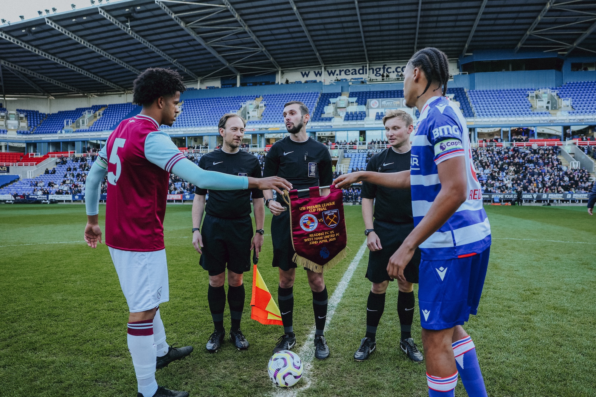 Rayan Oyebade U18 Premier League Cup final