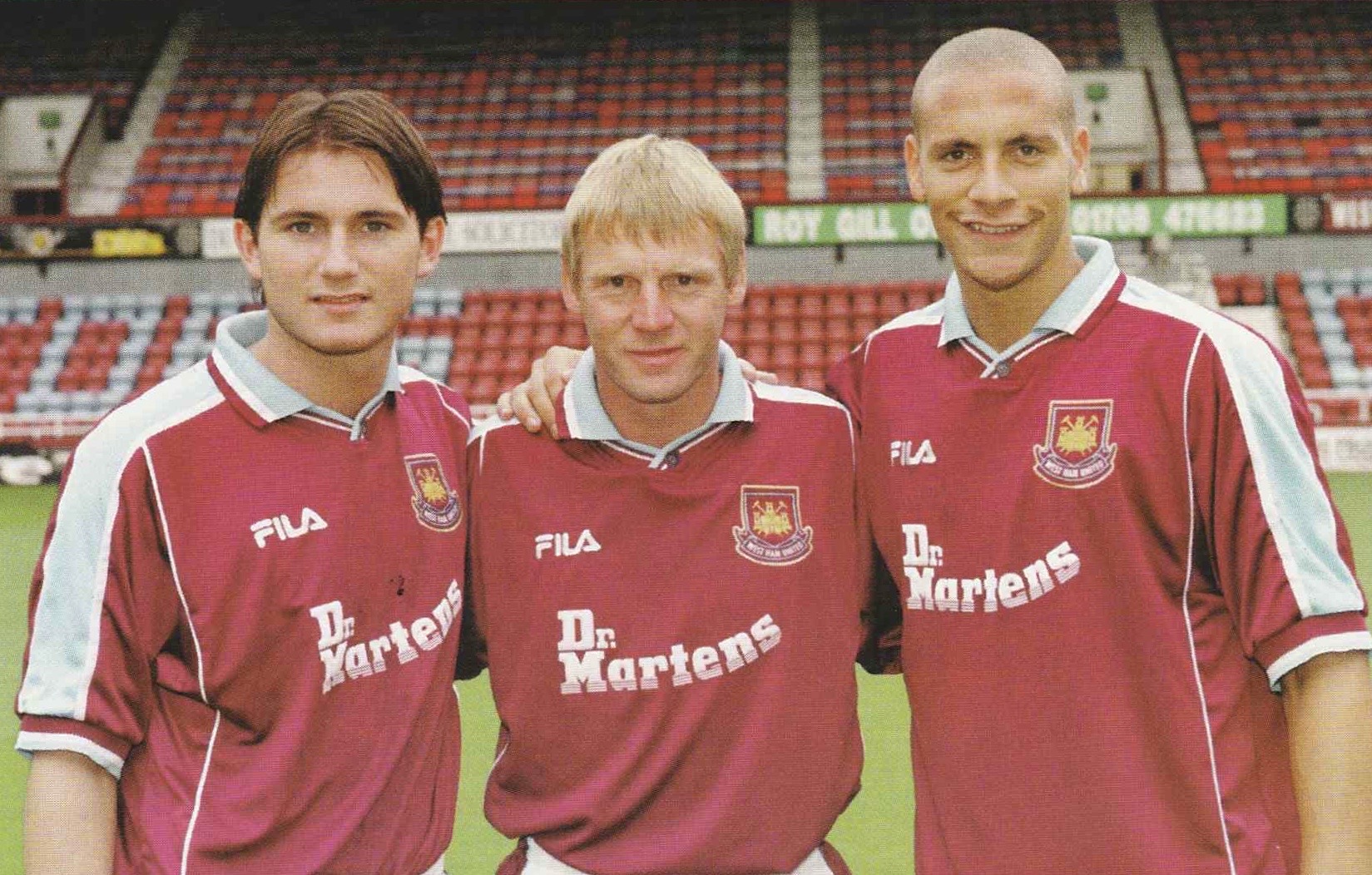 Stuart Pearce signed for West Ham United in the summer of 1997