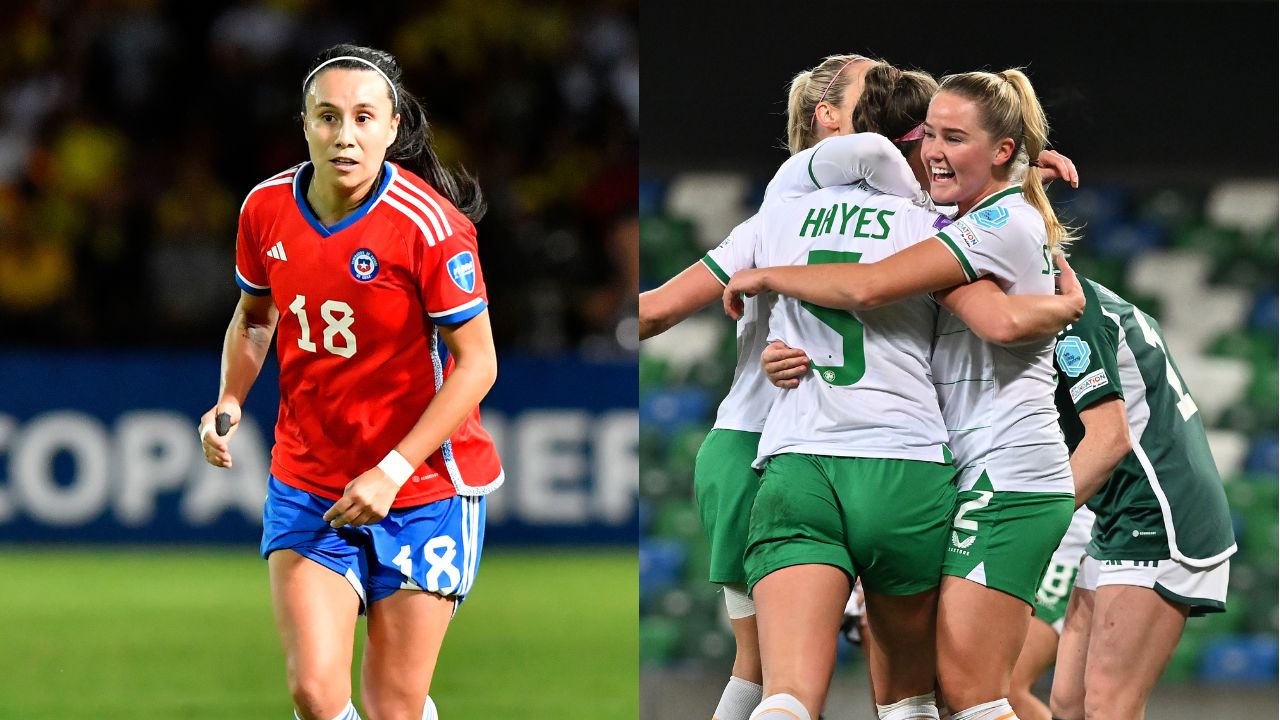 Camila Sáez and Jessie Stapleton