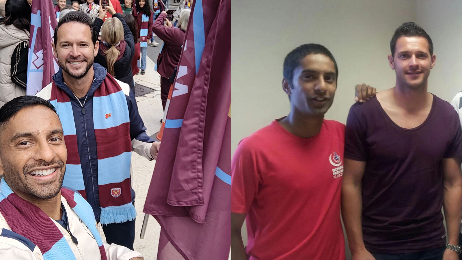 Bobby Seagull & Matt Jarvis