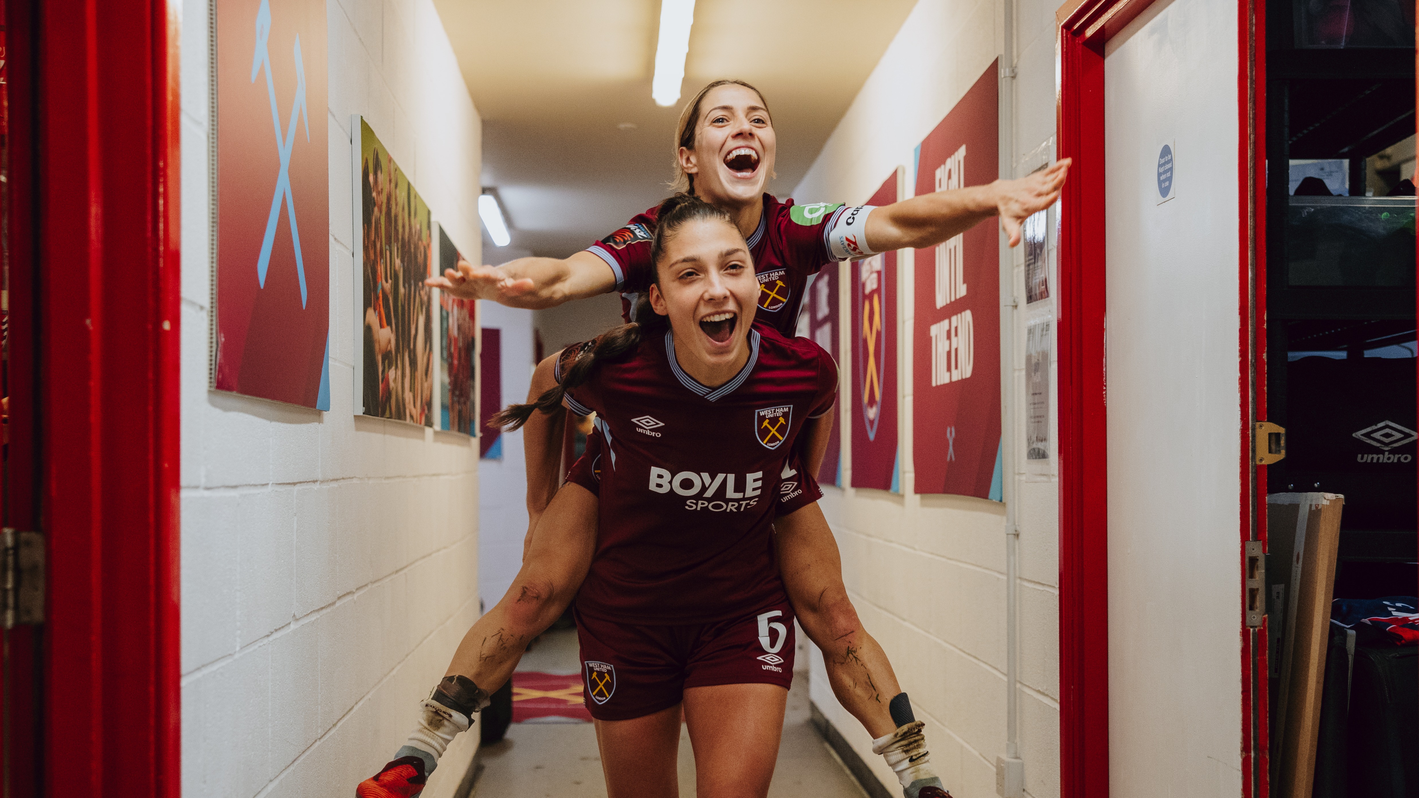 Amber Tysiak and Katrina Gorry