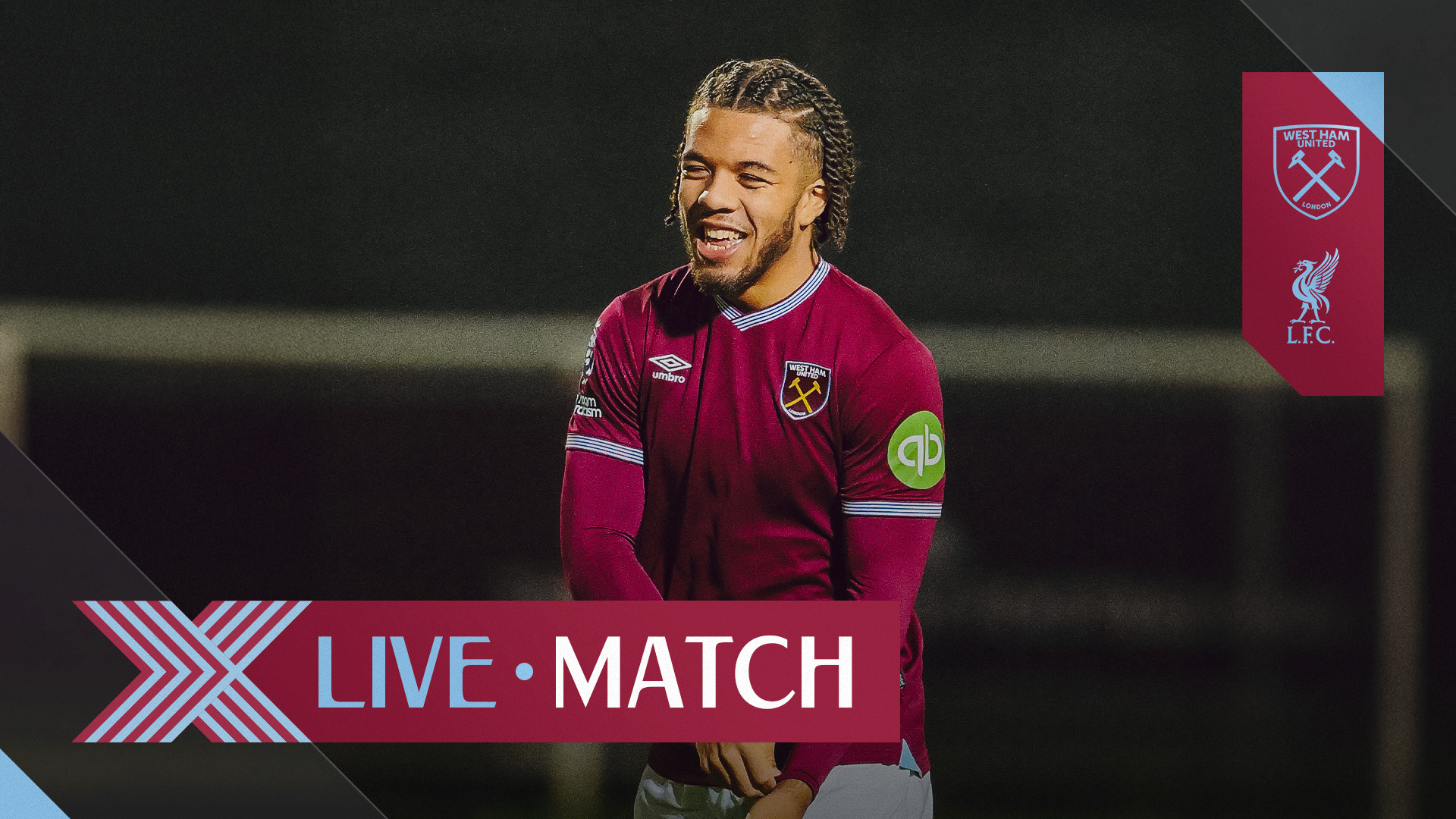 Live Match | U21s v Liverpool