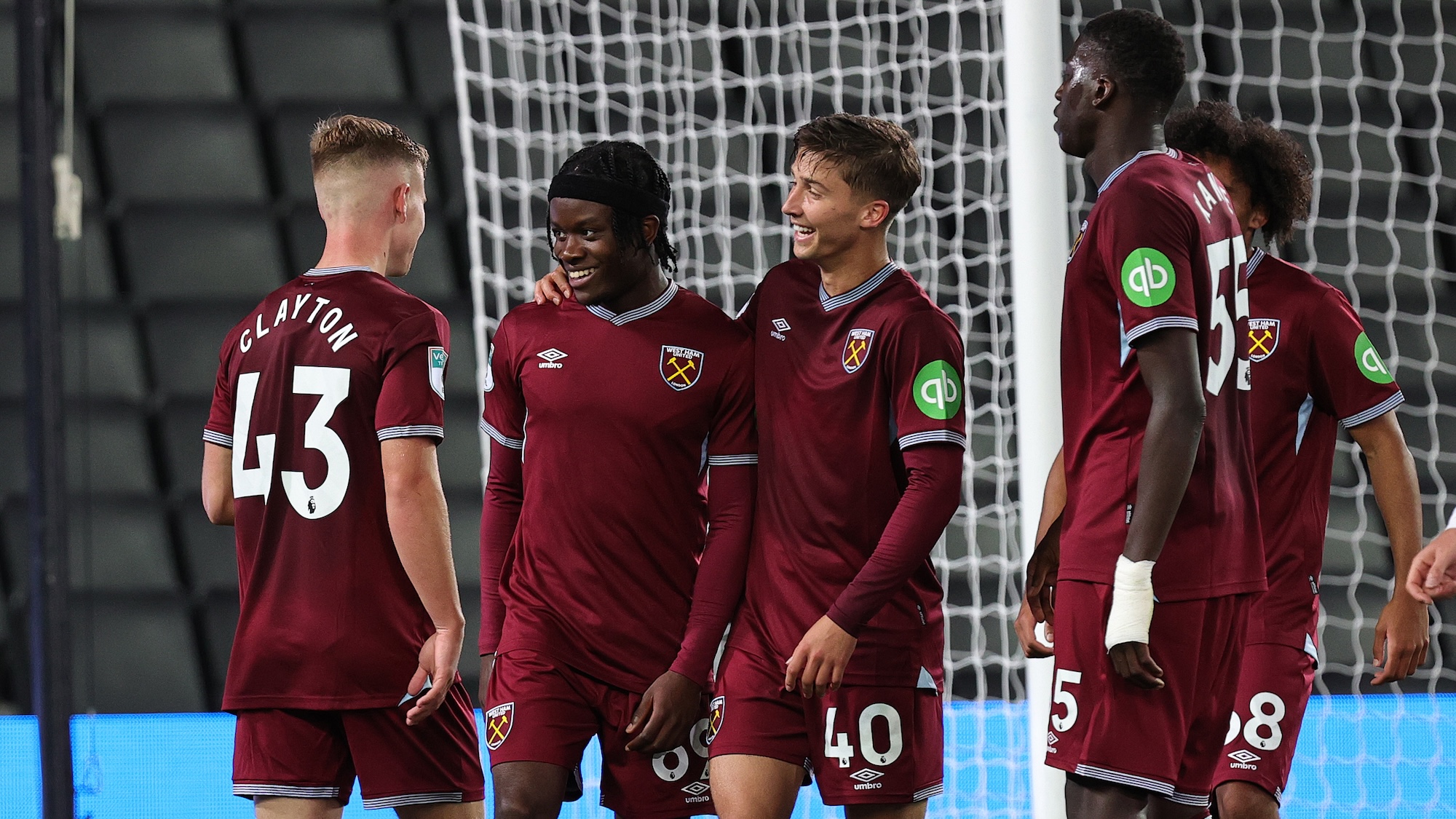 West Ham United U21s Vertu Trophy