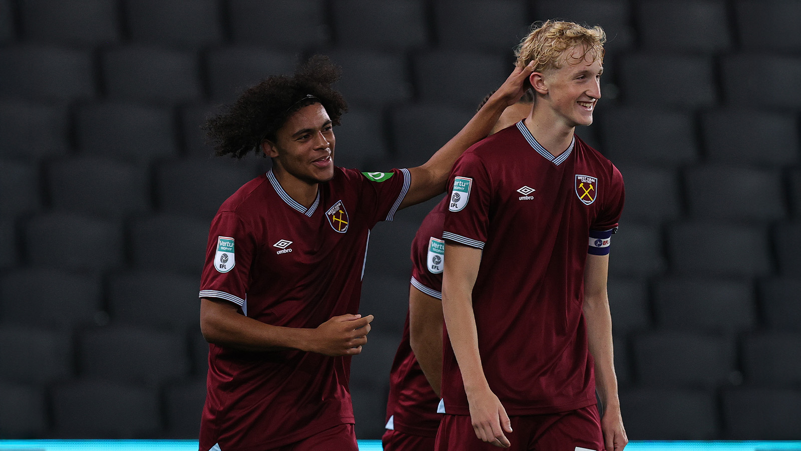 West Ham United U21s Vertu Trophy 