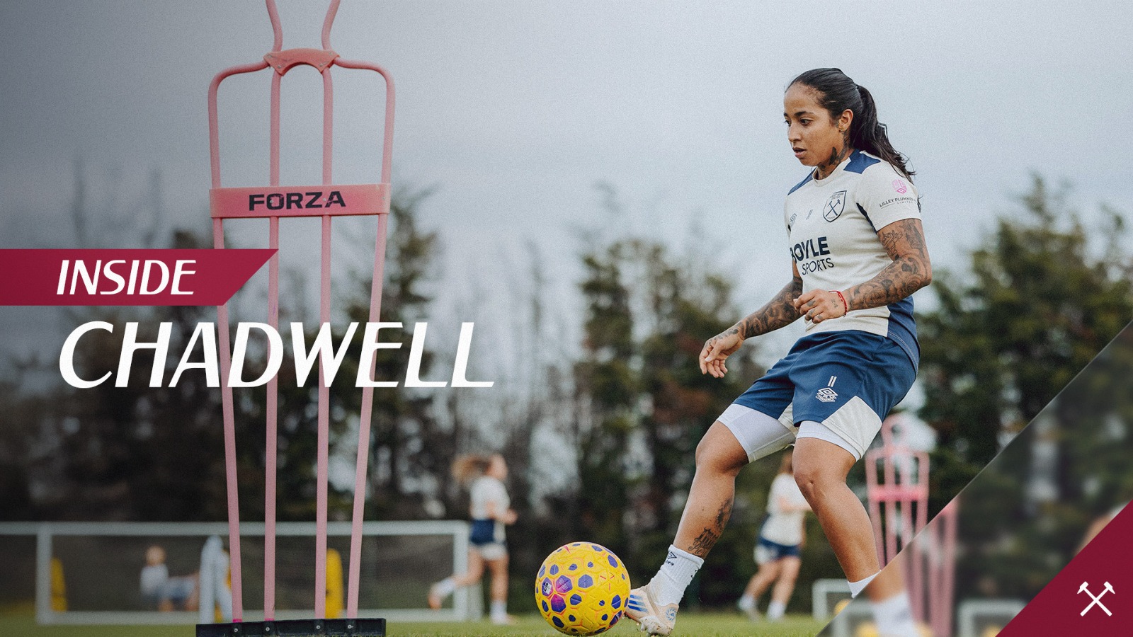 Inside Chadwell Heath