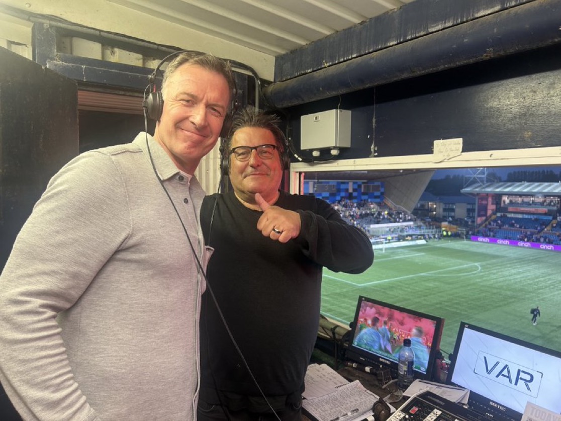 Ian Crocker and Chris Sutton