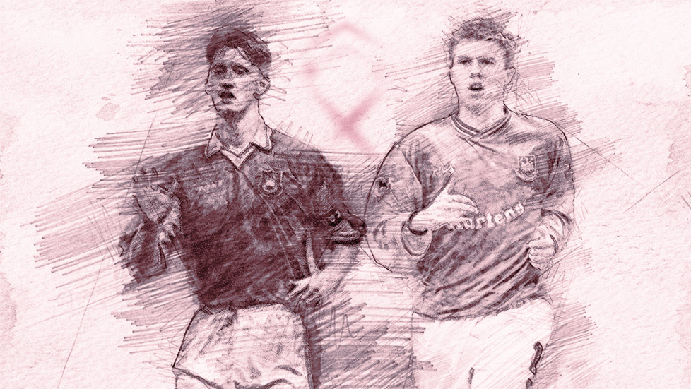 Steve Lomas and Michael Carrick are among the 50 Greatest Hammers