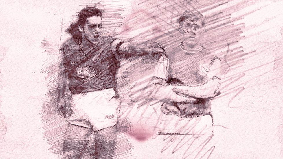 Ian Bishop and Brian Dear are among the 50 Greatest Hammers