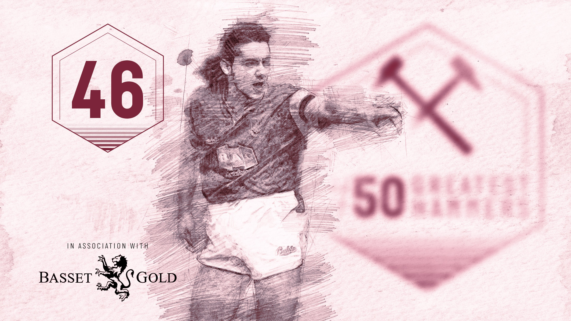 Ian Bishop is among the 50 Greatest Hammers