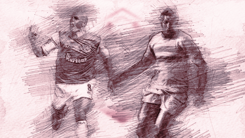 Trevor Sinclair and Clyde Best are among the 50 Greatest Hammers