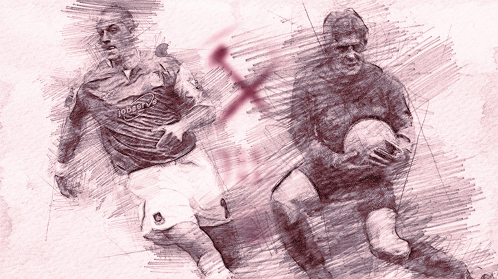 Bobby Zamora and Ted Hufton are among the 50 Greatest Hammers