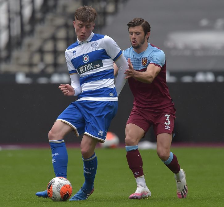 Aaron Cresswell in action against QPR
