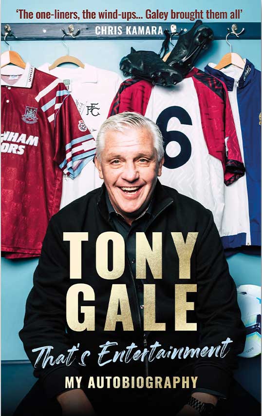 Tony Gale autobiography