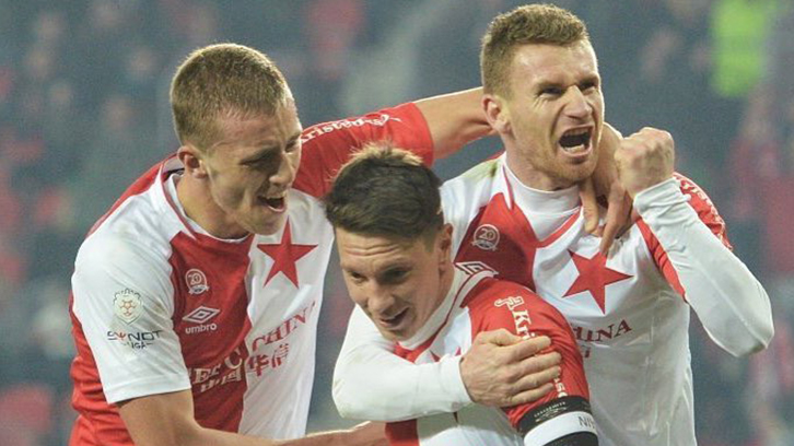 West Ham plotting move for Slavia Prague midfielder Tomas Soucek