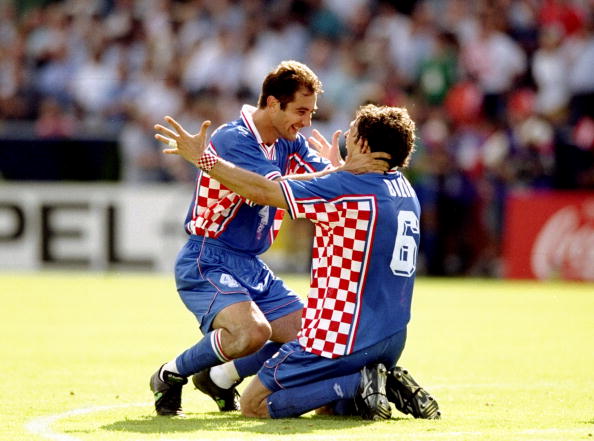 Stimac and Bilic helped Croatia to third at the 1998 FIFA World Cup