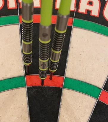 Declan Rice has got agonisingly close to hitting his first 180! 