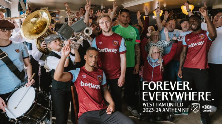 West Ham United's 2023/24 Anthem Kit