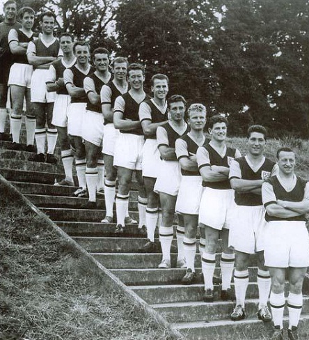 West Ham's 1958 promotion team