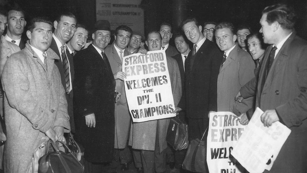 1958 promotion winners