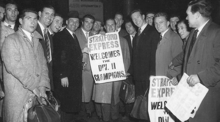 The 1958 Second Division champions