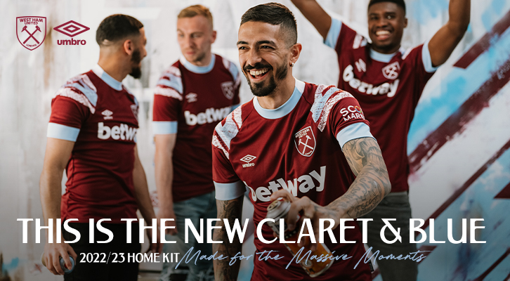 West Ham unveil new home kit for 2021-22 season inspired by Paolo