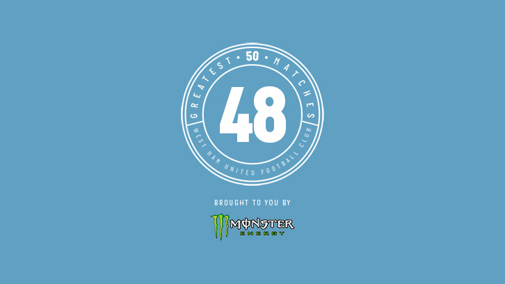 50 Greatest Matches logo