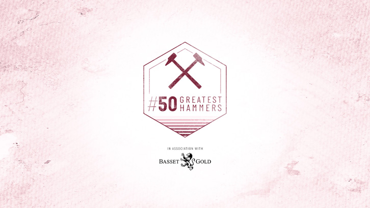 50 Greatest Hammers