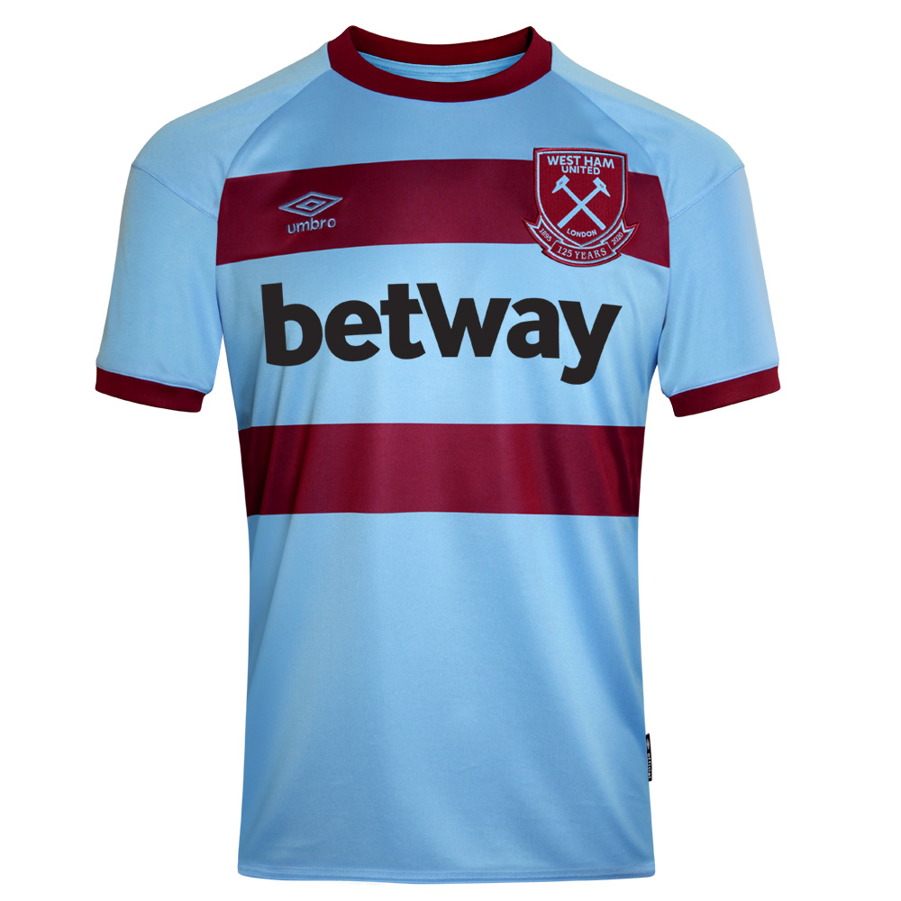 Premier Colours Of London Football Shirts West Ham Adult T-Shirt 