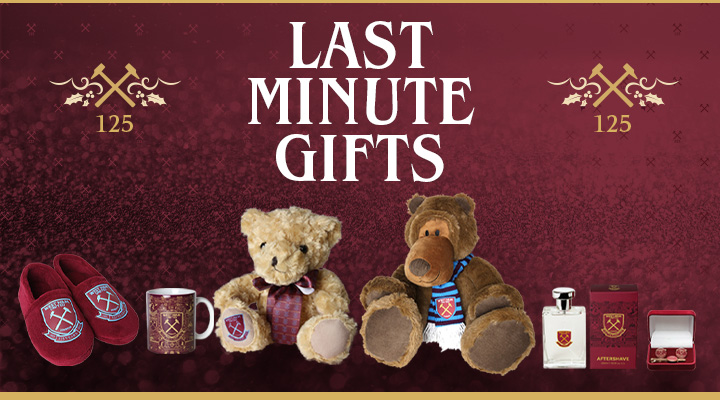 Grab your last minute Christmas gifts at our Online Store!