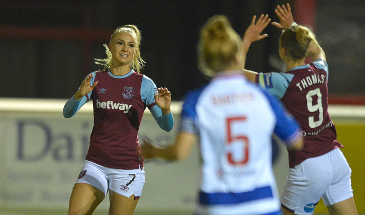 Alisha Lehmann: It doesn’t get much better than that | West Ham United F.C.