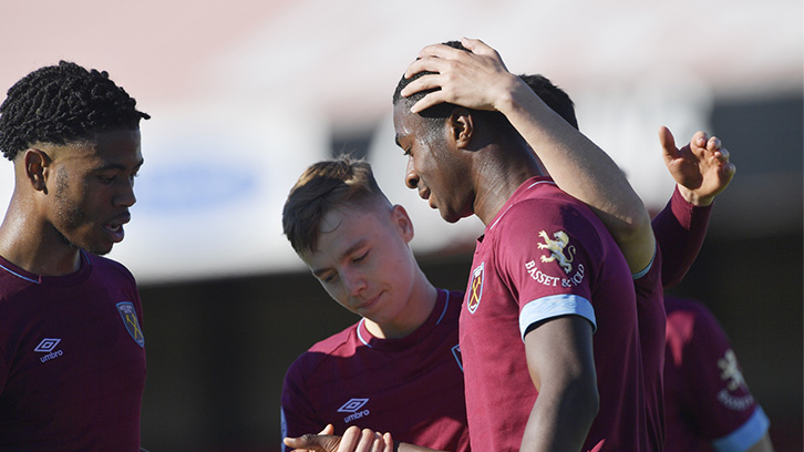 West Ham U23s thrash Manchester City 