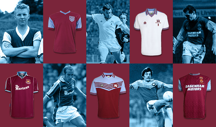 Retro shirts