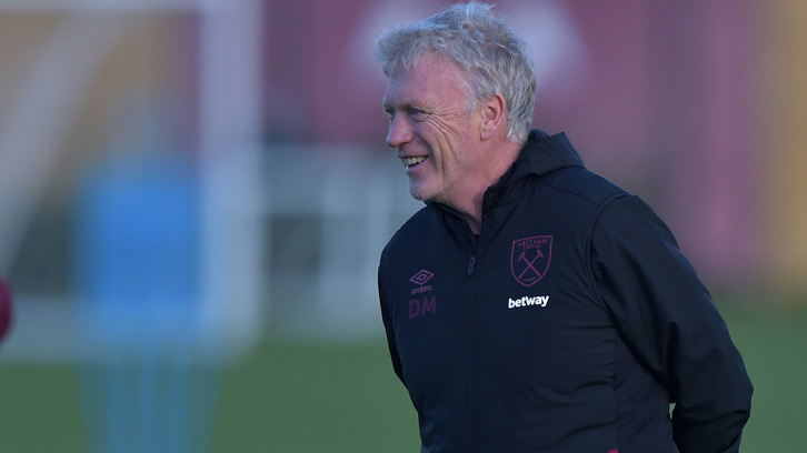 Moyes: Strong Hammers squad set for Stockport