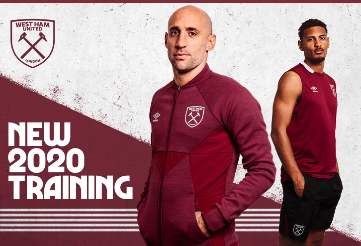 Buy West Ham United trainingwear