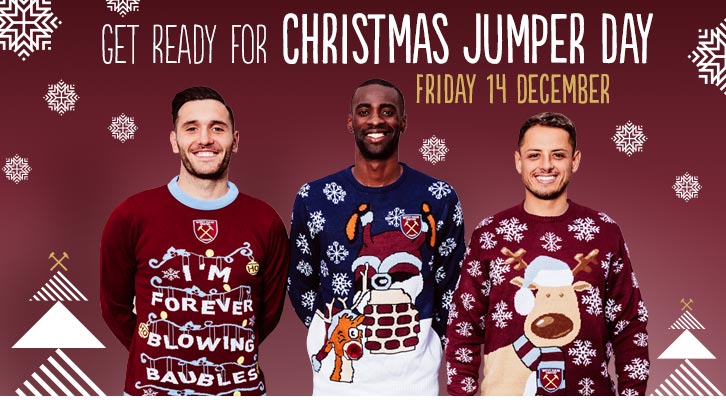 Official xmas clearance jumper day 2018