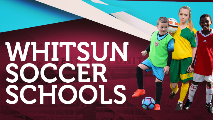 Whitsun Soccer Schools