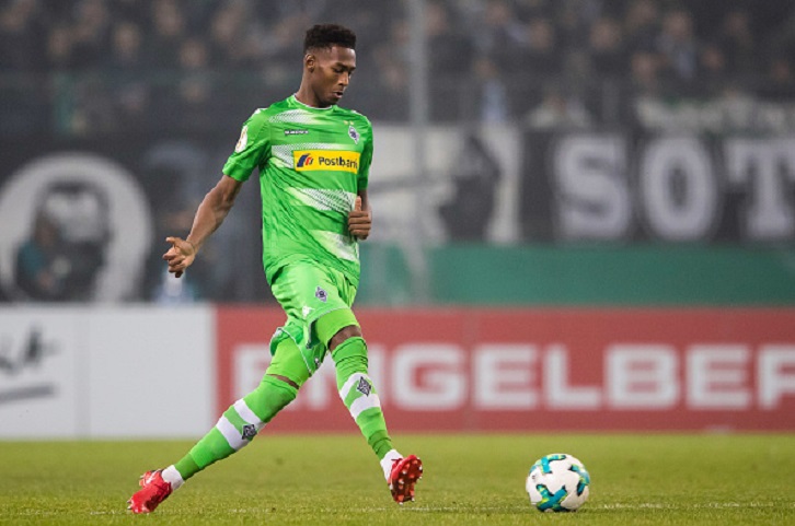 The 19-year-old featured four times for Borussia Monchengladbach