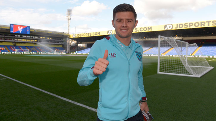 Aaron Cresswell is looking forward to his Boxing Day visit to Selhurst Park