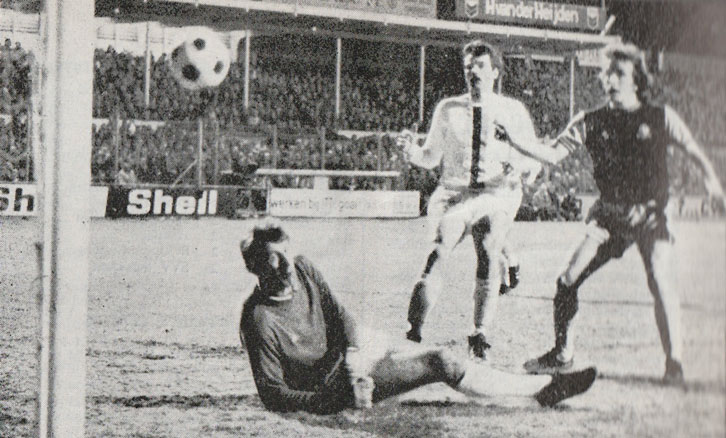 Match action against ADO Den Haag