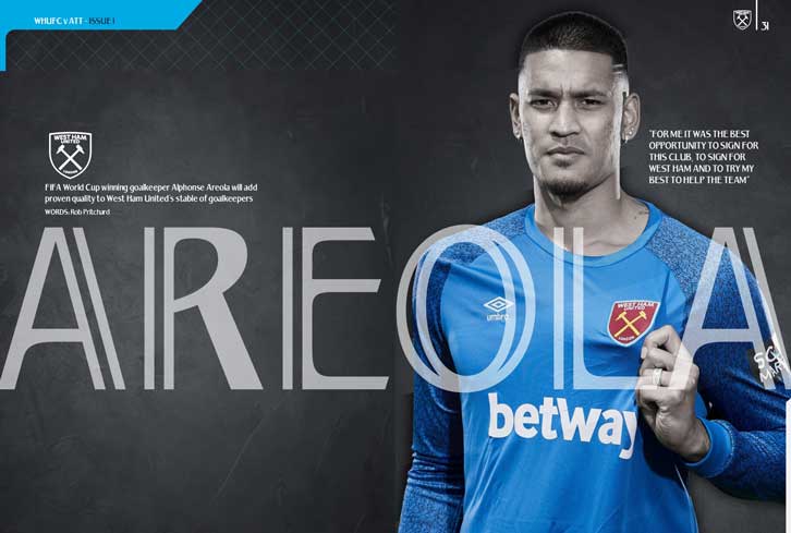 Alphonse Areola main feature