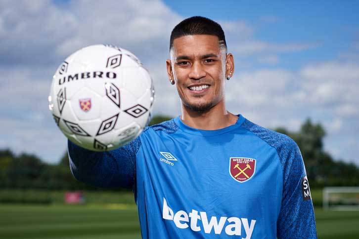 Alphonse Areola at Rush Green